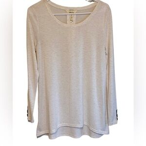 Matilda Jane Long sleeve boatneck Top Women’s size XS